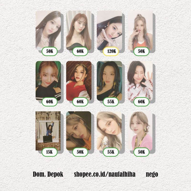 fromis_9 photocard