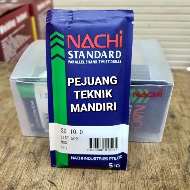 MATA BOR BESI NACHI 10MM / MATABOR BESI NACHI 10 MM ORIGINAL NACHI