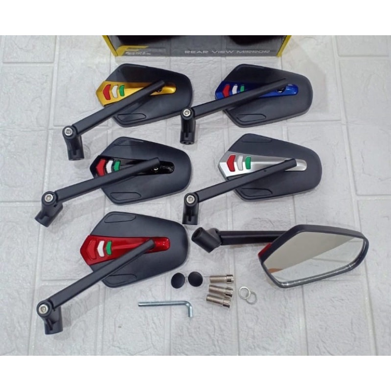 SPION KOSO NEW SERIES UNIVERSAL NMAX PCX LEXY VARIO BEAT MIO SCOOPY SUPRA F1ZR JUPITER MX SATRIA FU
