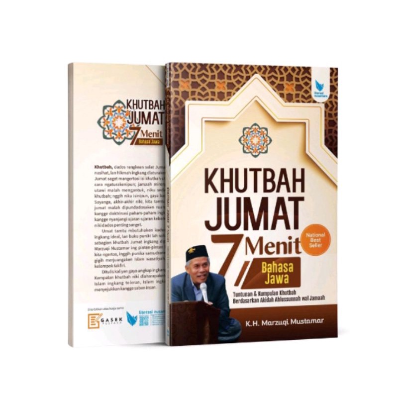 Khutbah Jumat 7 Menit Bahasa Jawa