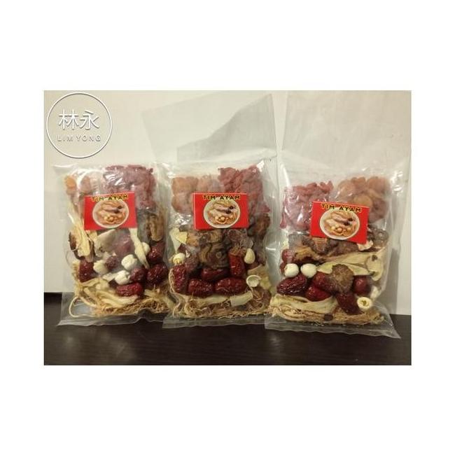 

BERKUALITAS [asli] (BISA COD) Tim Sup Ayam Obat Jamu Herbal Cina Komplit Ciakpo