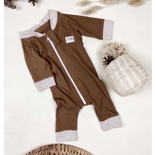 BUAI - BOBA SLEEPSUIT Bahan Nyaman 0-3 month