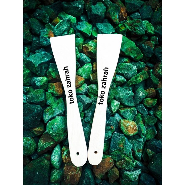 Sutil Kayu Solet Teflon Kayu Sutil Teflon Sutil Kue Serabi kecil