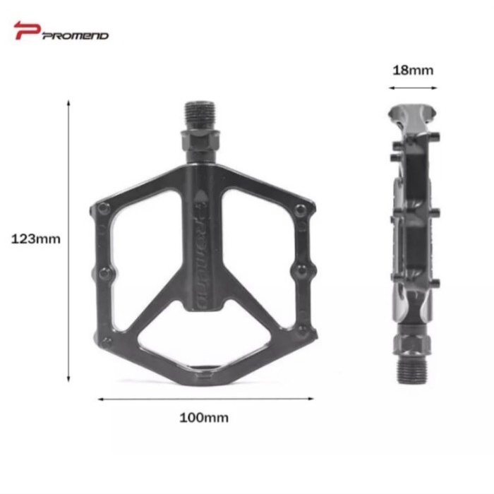 PEDAL SEPEDA BEARING MTB SEPEDA LIPAT ROADBIKE PROMEND M29 / PEDAL SEPEDA BEARING MTB SEPEDA HIGHT