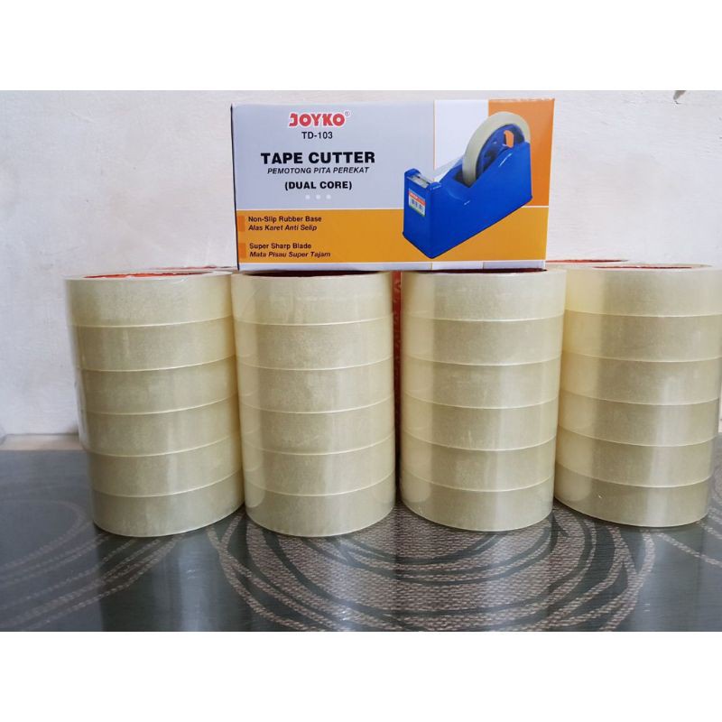 

LAKBAN BENING - SOLATIP / ISOLASI / 24 MM