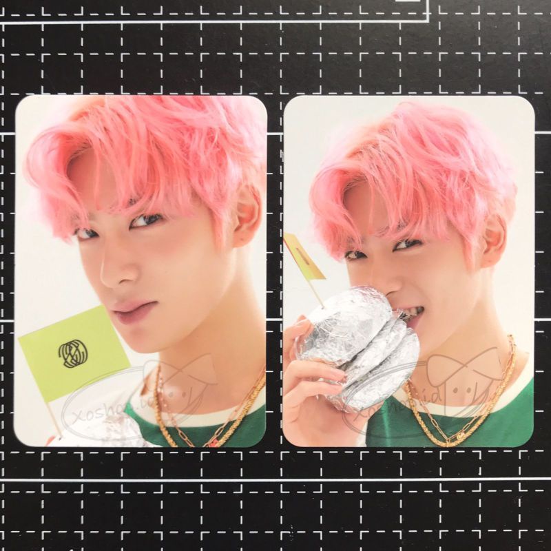 Official photocard Jaehyun NCT DIY Card pack