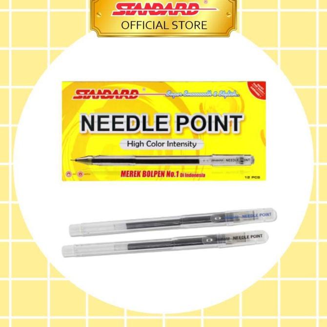 

Discount STANDARD PEN NEEDLE POINT 0.5 ISI 12 PCS /ALAT TULIS AESTHETIC/ALAT TULIS SEKOLAH/ALAT TULIS SET/ALAT TULIS LENGKAP/ALAT TULIS ANAK/ALAT TULIS LUCU