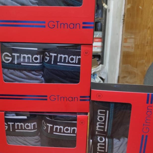 CELANA DALAM PRIA GT MAN Art GTH, CD GT MAN, ORIGINAL, 1 BOX ISI 2 PCS - M