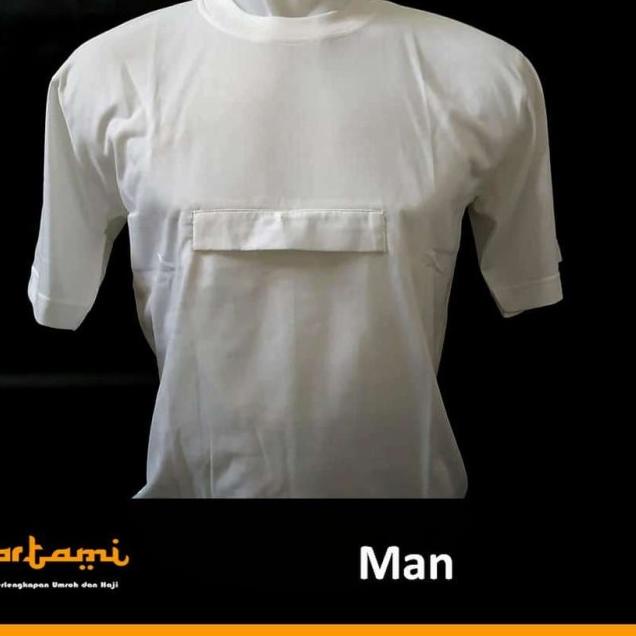 Kaos kantong 'doraemon' lengan pendek pria - Size M