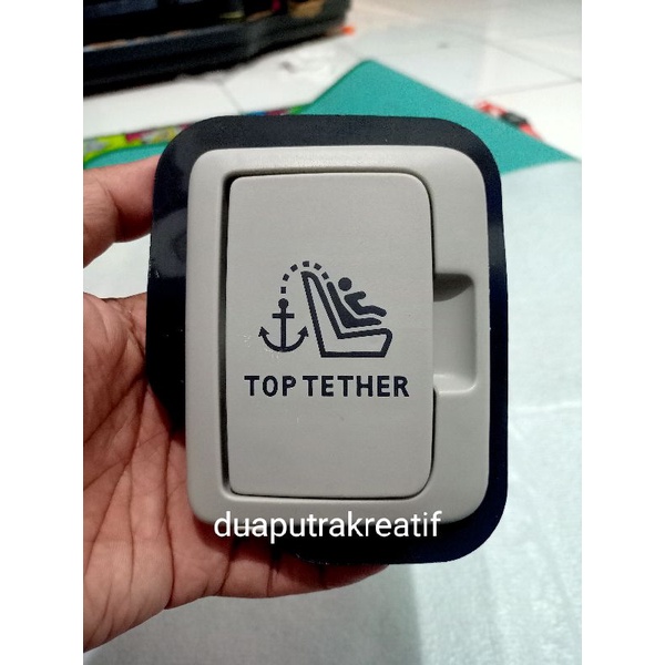 TOP TETHER pajero sport cover sabuk pengaman anak plafon pajero sport