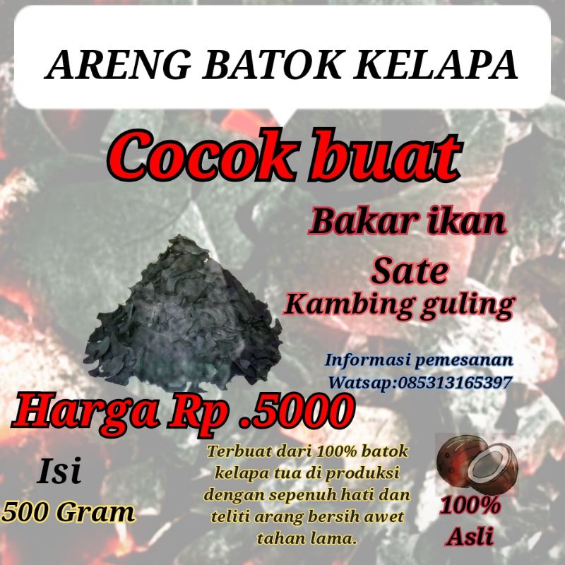 

ARANG BATOK KELAPA