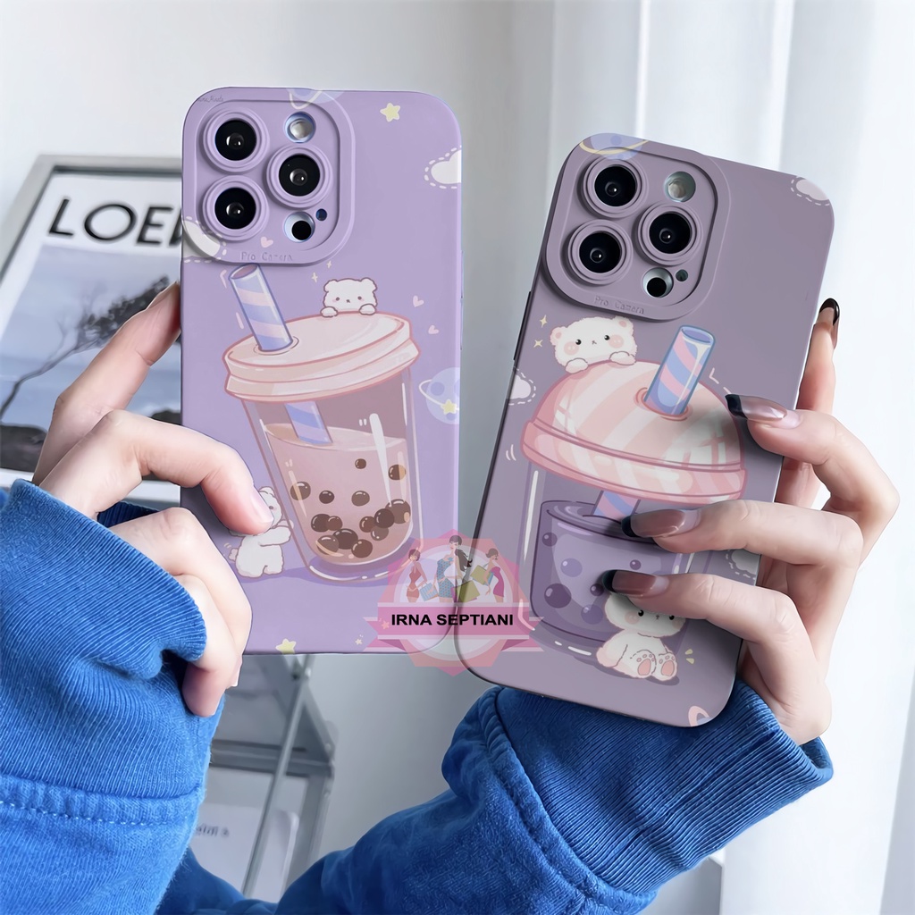 Case Hp silikon procamera Untuk VIV*O Y16 y35 y22 A57 2022 A76 A96 RENO 7Z VIVO Y21 Y21A Y21S Y33T Y