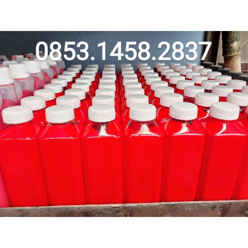 Pewarna Cat Tembok Waterbase 500 gr / pigment pasta biang warna merah bahan baku cat tembok murah be