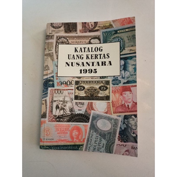 katalog uang kuno Indonesia