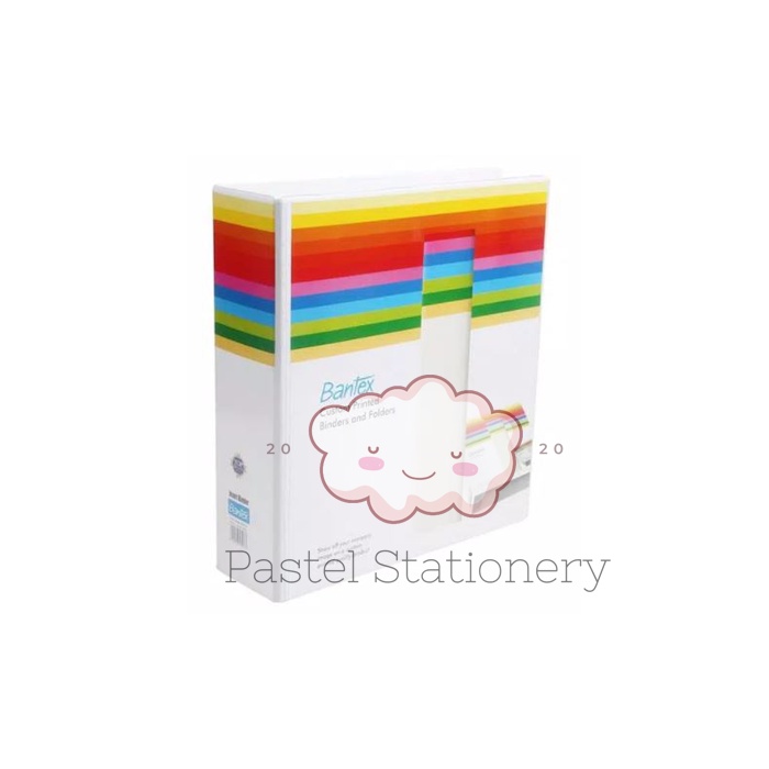 

Ordner Bantex A4 Insert Ring Binder 2 Ring 62mm 8562