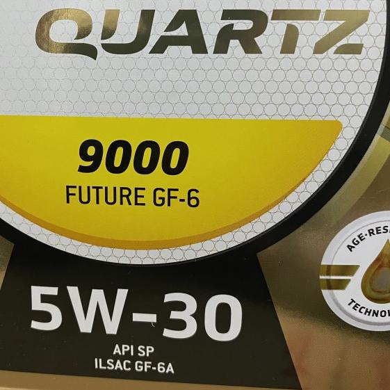 Oli Total Quartz 9000 5w30/oli total 5w30/oli total 5w-30