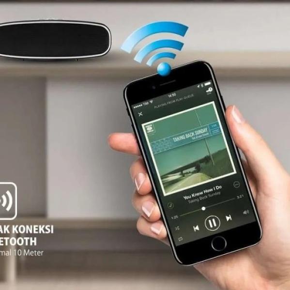 Speaker Bluetooth ROBOT RB210 Speaker Mini Bluetooth RB 210