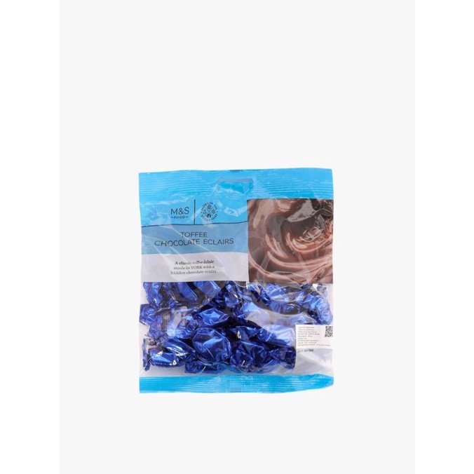 

TERBARU M&S FOOD - Permen - Toffee Chocolate Eclairs /PERMEN LUNAK/PERMEN VIRAL/PERMEN MILO/PERMEN YUPI/PERMEN JADUL/PERMEN KARET