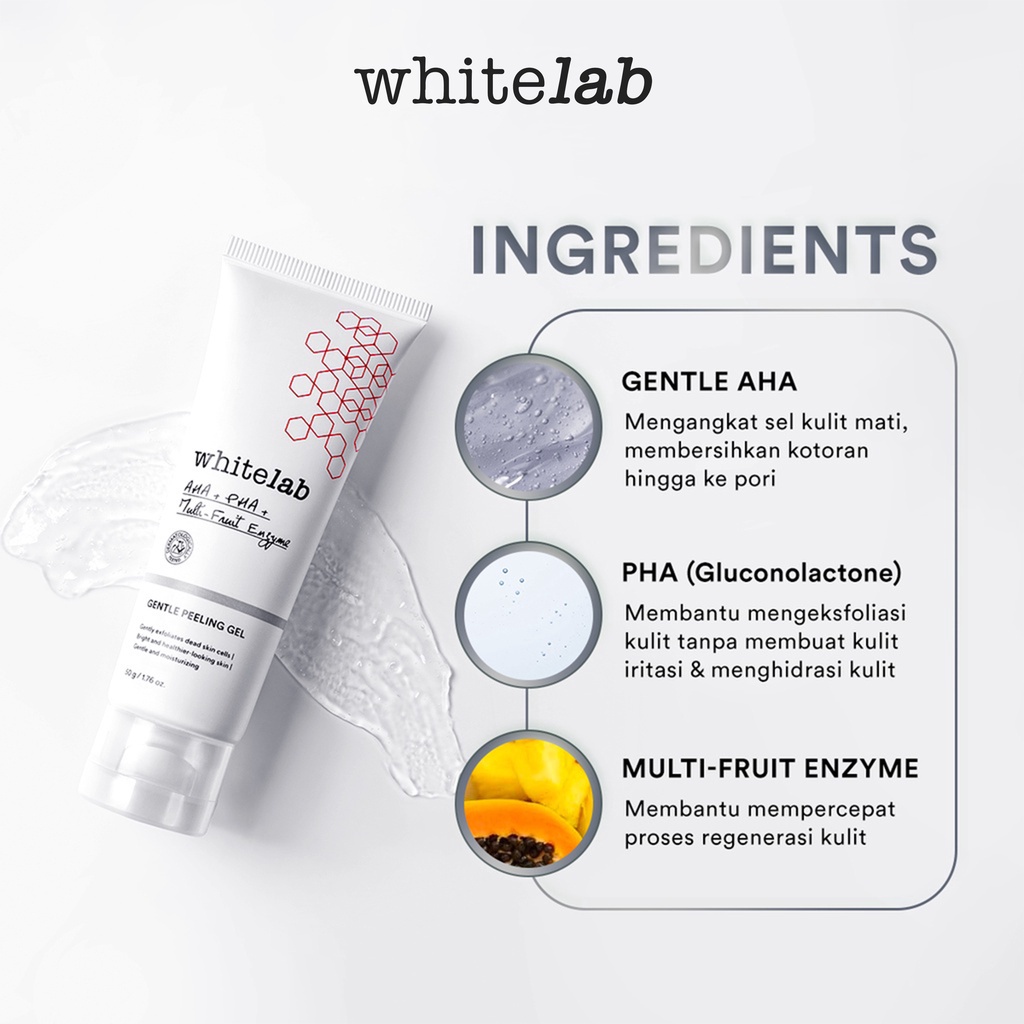 WHITELAB Gentle Peeling Gel 50g