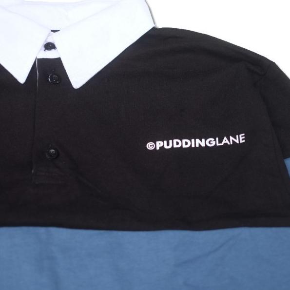Puddinglane Rugby Shirt Oversize Gomez - XL