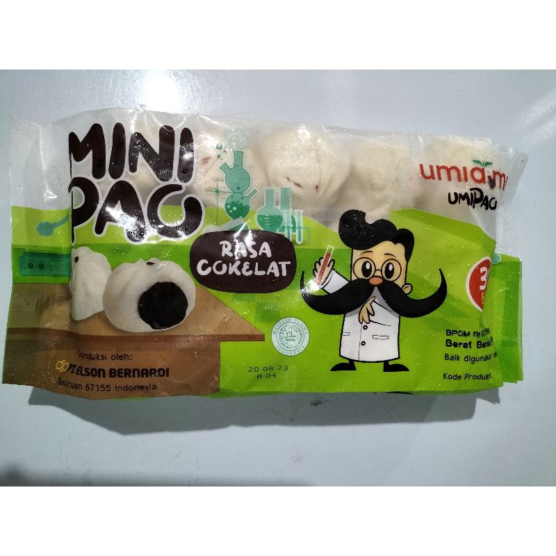 

Minipao coklat