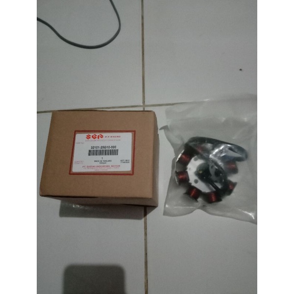 SPULL SPUL SPOL PENGAPIAN SUZUKI SATRIA FU KARBU ORIGINAL