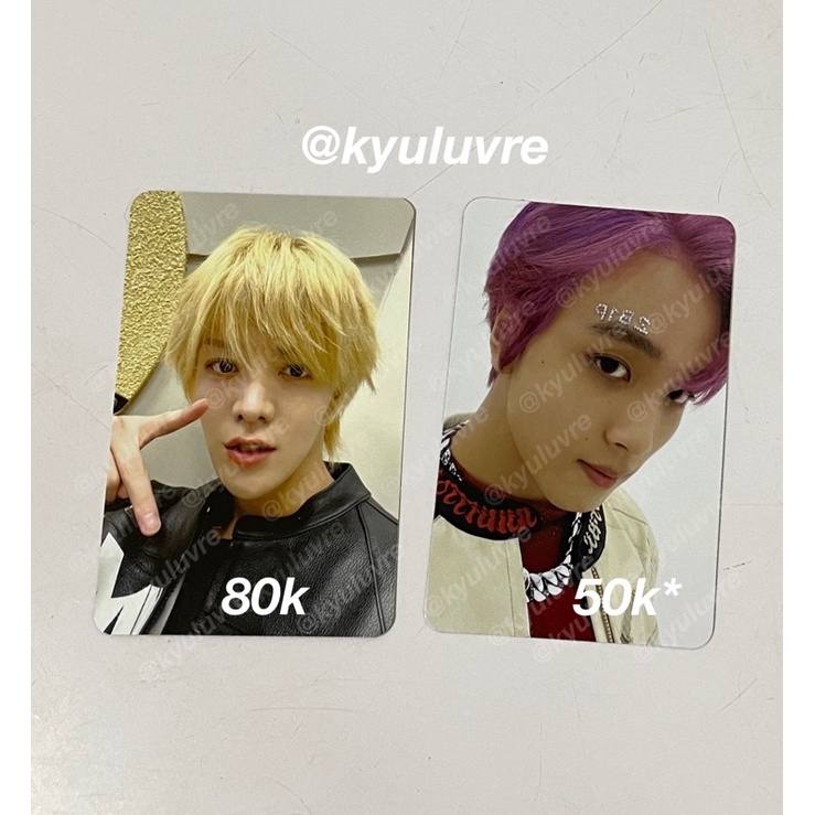 PC YUTA HAECHAN 2 BADDIES NCT 127 2baddies busan pob bdm fansign event benefit 127 U album