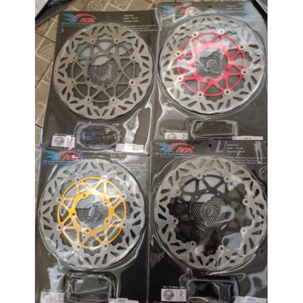 Disc brake PSM Vixion original/ piringan cakram Vixion old / new / Xabre XSR Free Breket kaliper