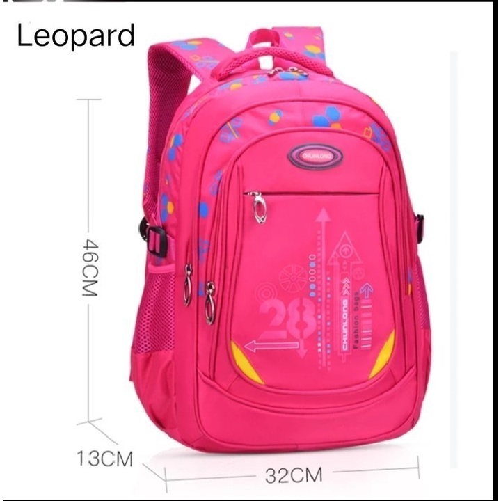 New Promo Sale 11.11 Tas Sekolah TK-SD-SMP Anak Laki-Laki Perempuan Backpack Tas Ransel Backpack Laptop Anak Lucu Banyak Warna