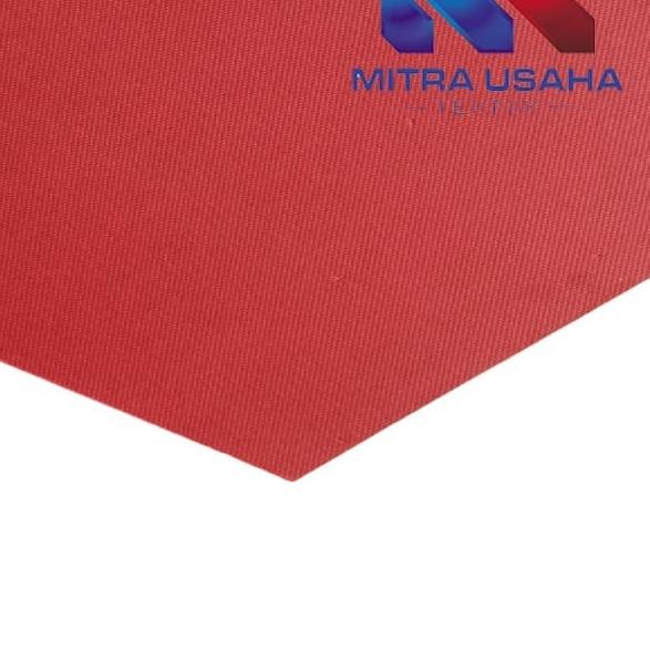 Kertas Fiber Merah Koker Trafo Serat Dinamo Red Gasket Insulation - 0.8 MM