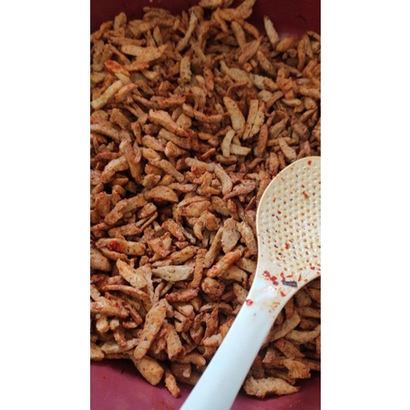 

BASRENG BUATAN RUMAH SAMBAL PEDAS DAUN JERUK