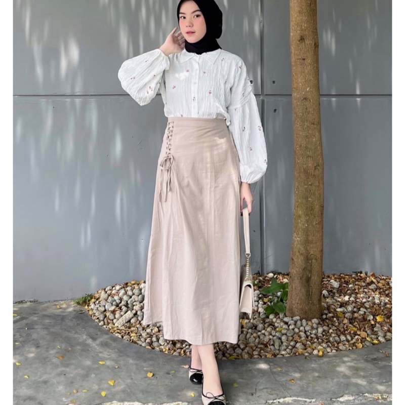 Aleena skirt Rok Aesthetic Korean Style ByVitafa