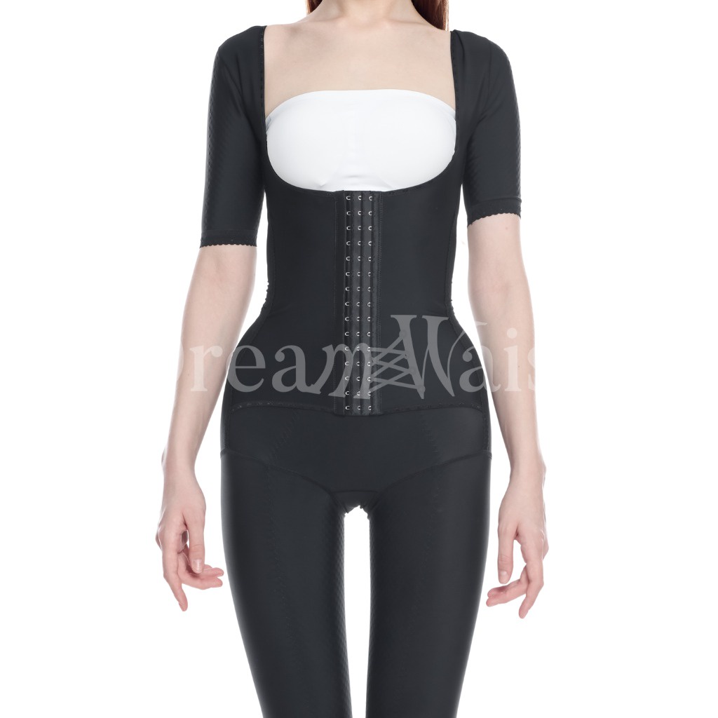 DreamWaist - Crystal Body Shaper - Korset Full Body Pembakar Lemak - Korset Seluruh Badan Pasca Melahirkan