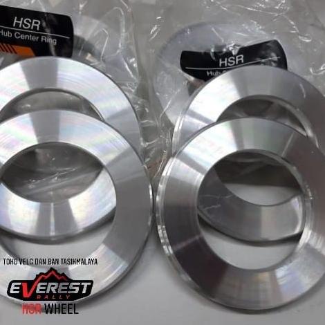 CENTER RING PAJERO 67 X 110 HSR WHEEL HUB CENTER SPAREPART MOBIL