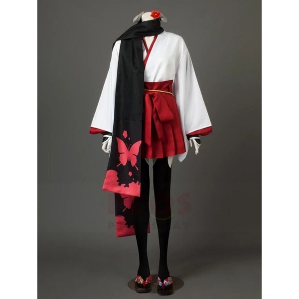 Inu To Hasami Wa Tsukaiyou Ririchiyo Shirakiin Cosplay Kostum
