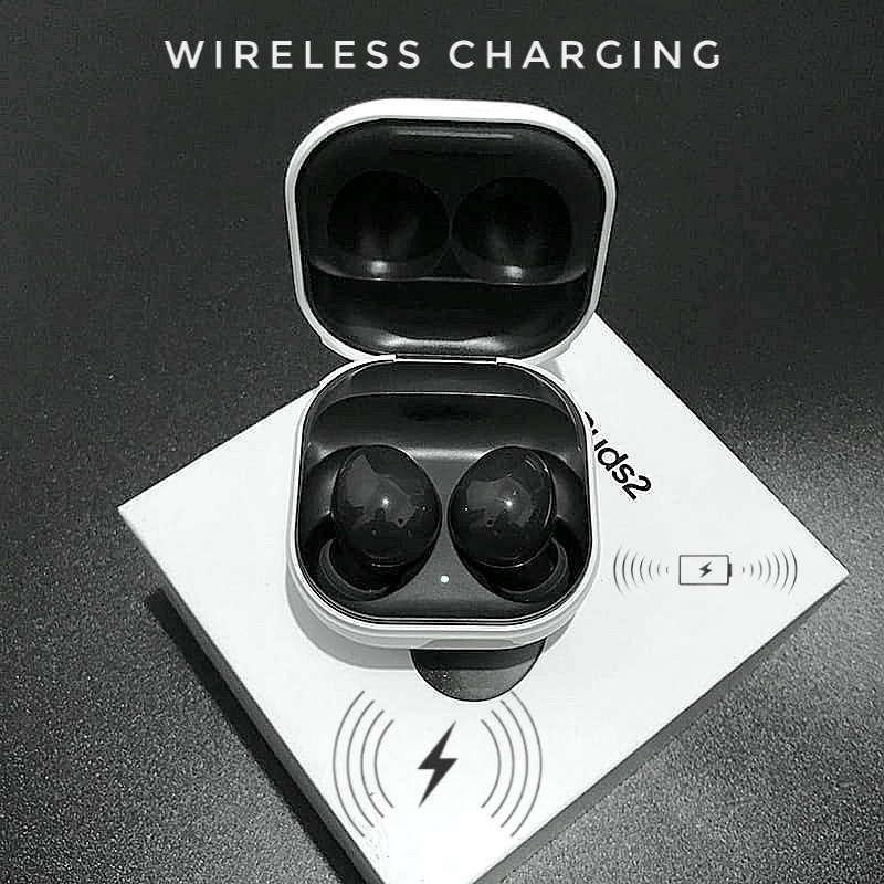 Headset Earbuds Samsung Galaxy Buds 2 Earbuds Wireless Charging