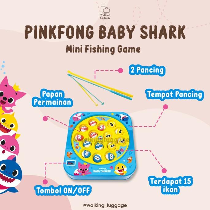 PINKFONG BABY SHARK Mini Fishing Game | Mainan Pancing Pinkfong