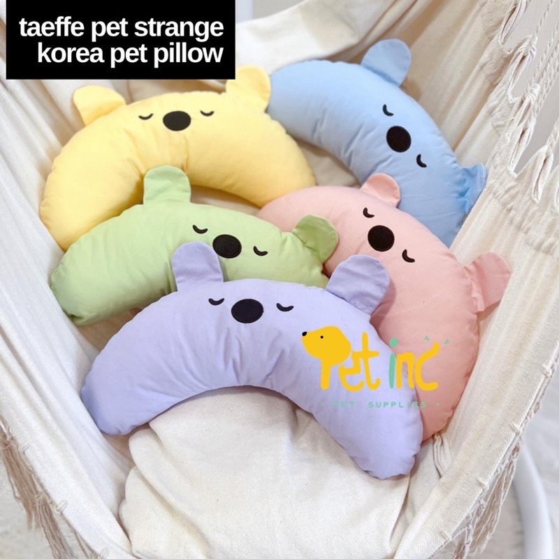 Taeffe pet strange korea pet pillow