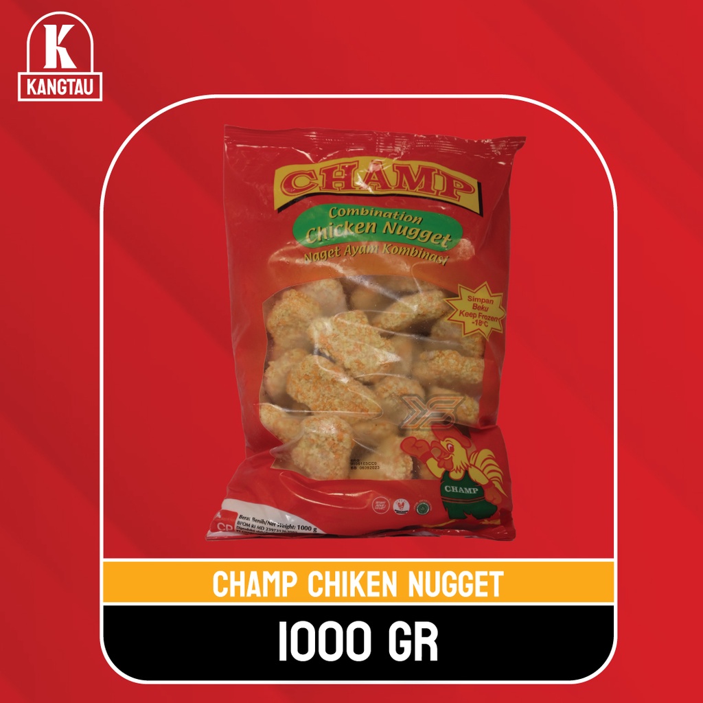 

Champ Chicken Nugget 1KG