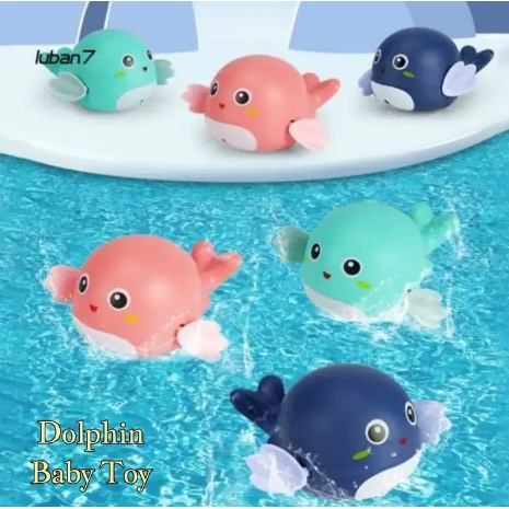 Mainan Mandi Anak Dolphin