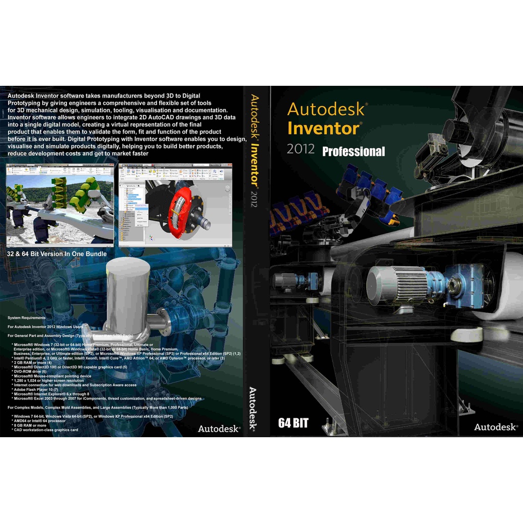 Jual PC DVDInventor 2012 64 BIT Shopee Indonesia