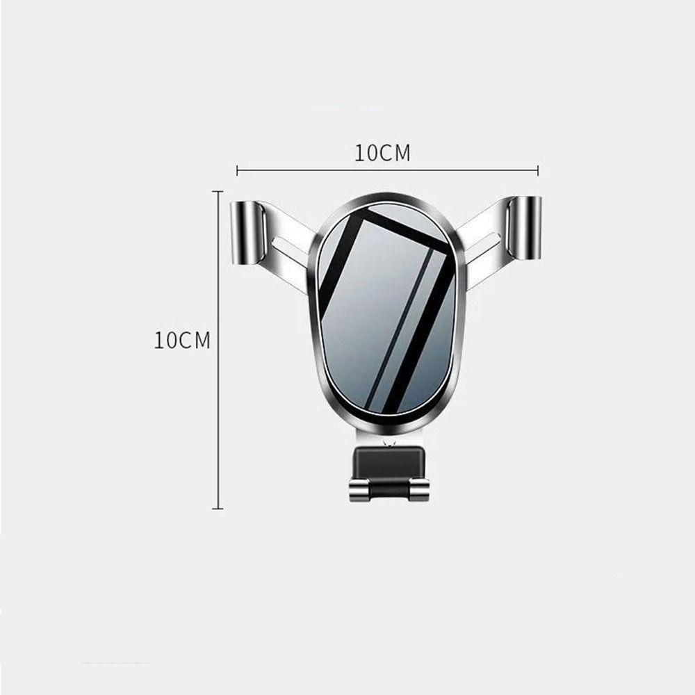 POPULAR Bracket Penyangga Dudukan Ponsel Mobil Phone Gravity Auto Phone Holder