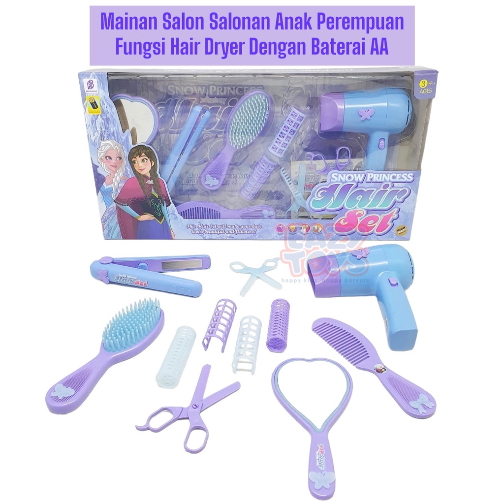 Mainan Salon Salonan Hair Set Karakter Mainan Anak Perempuan