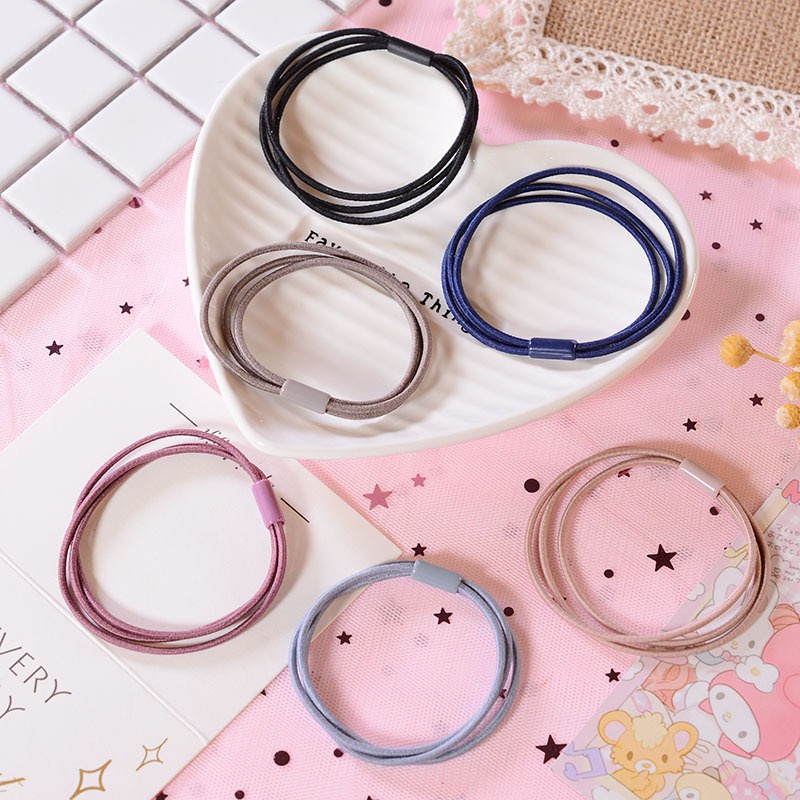 Murah Lebay S132 Ikat Rambut Wanita / Karet Gelang Ikat Rambut Wanita / Karet Gelang Rambut Korea