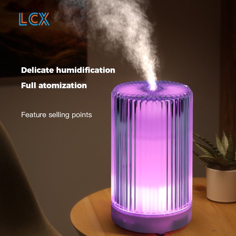 LCX  Humidifier diffuser 200ml Remote Aromatherapy 7 Color Led  Aromatherapy Purifier Diffuser VS-1857