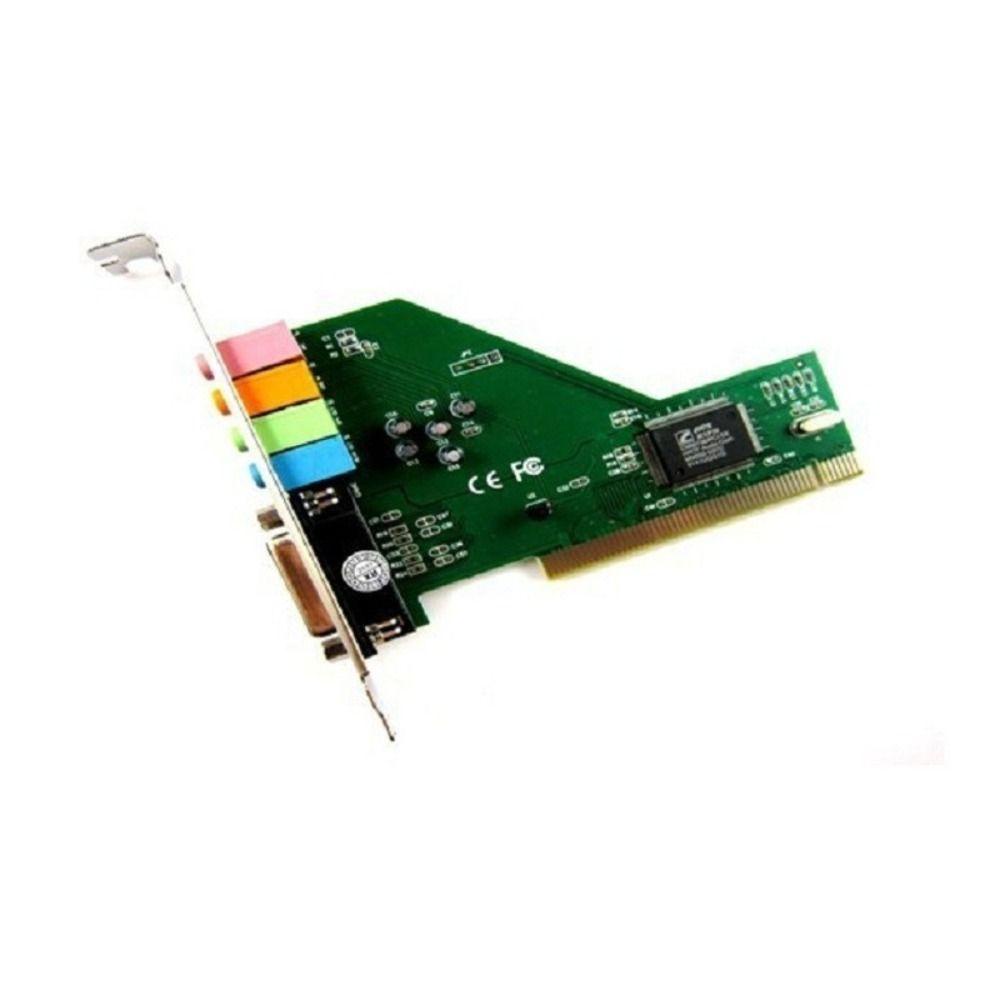 POPULAR Sound Card Komputer Desktop Mandiri Terbaru8738Pci