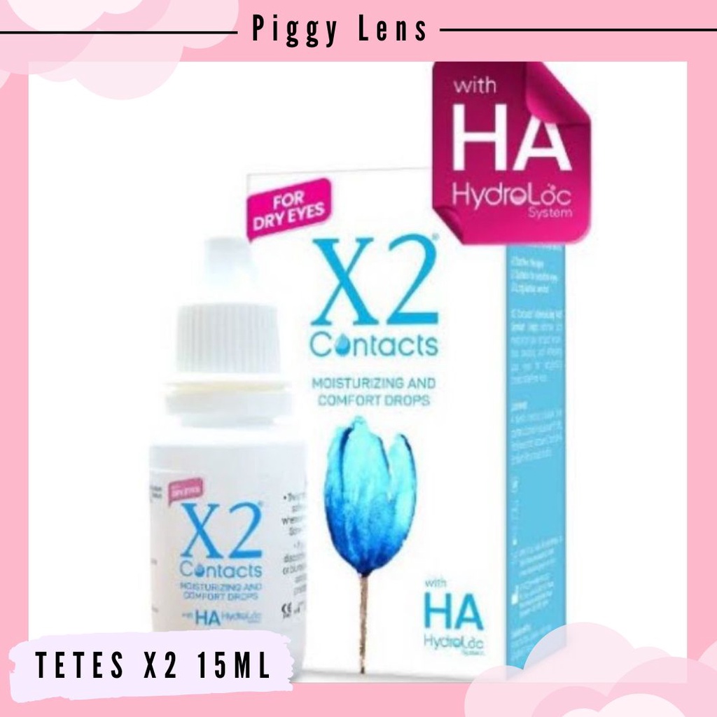 TETES SOFTLENS X2 Contacts 15ml Exp 2027