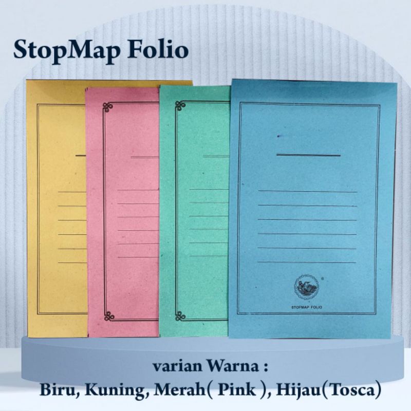 

Stopmap Map Kertas per bgks