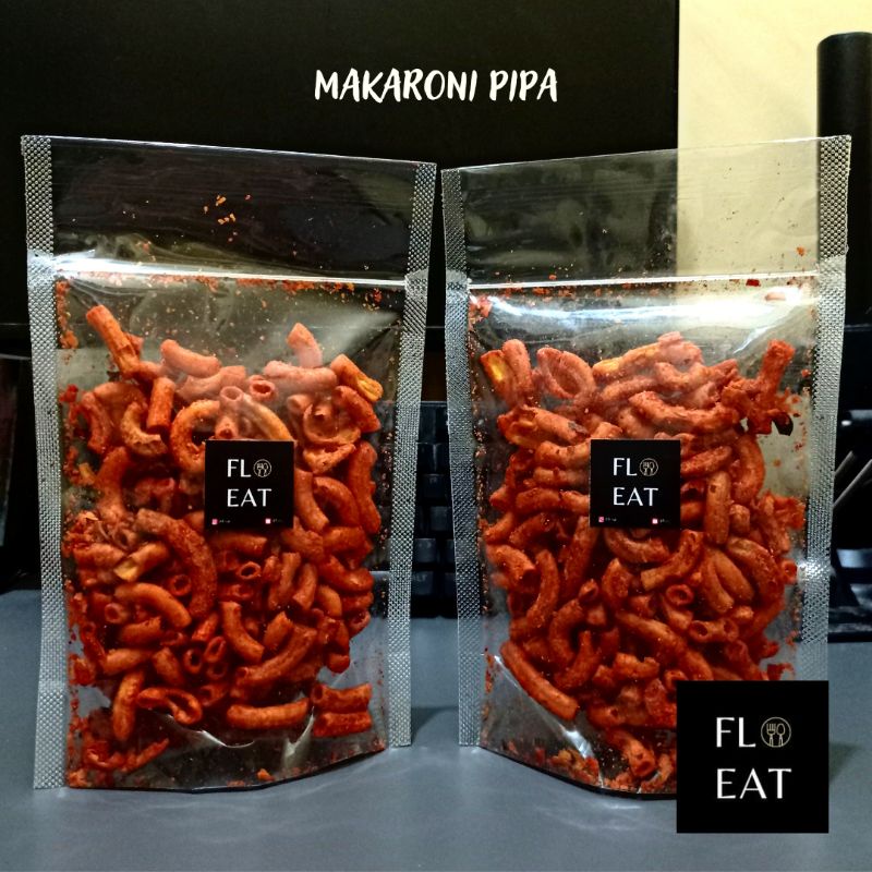 

Makaroni Pipa Pedas/Original/Cemilan Gurih