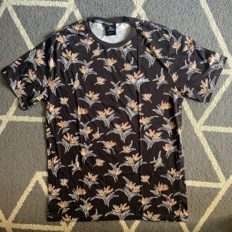 RIPCURL baju kaos palm tree ORIGINAL 100% SALE